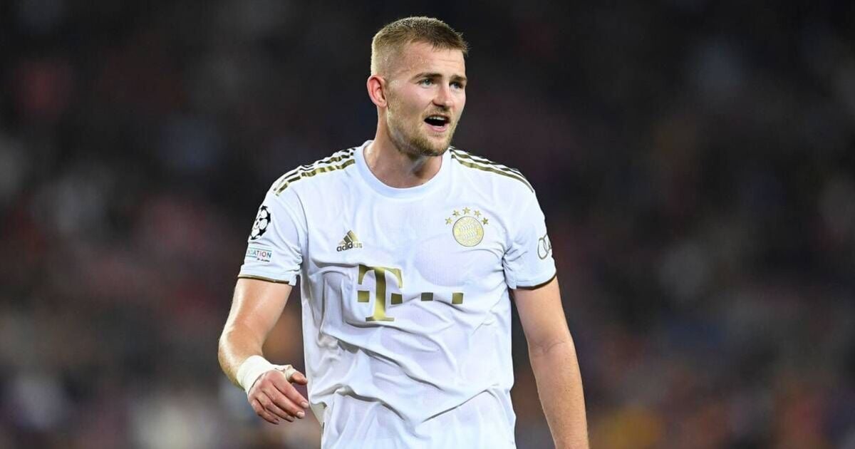 Man Utd changed their tune on De Ligt transfer after comments from Van Gaal's scout