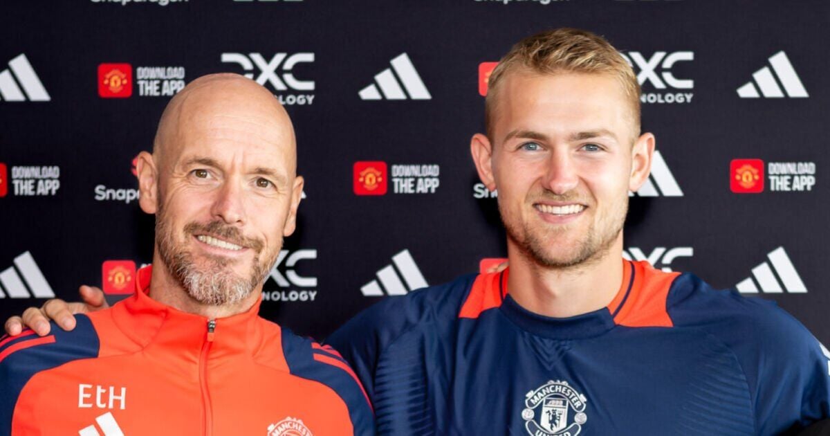 Man Utd confirm Matthijs de Ligt and Noussair Mazraoui transfers in quickfire double swoop