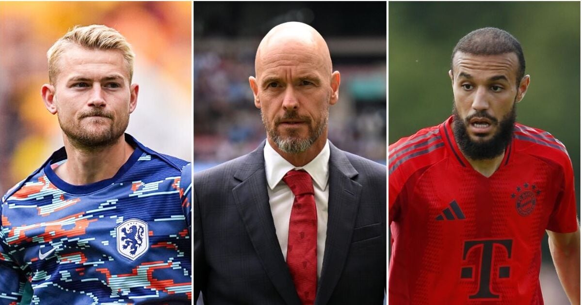 Man Utd could still make three more signings this month after De Ligt and Mazraoui