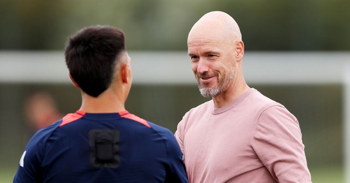 Man Utd's Erik ten Hag takes cheeky jab at Man City ahead of Community Shield