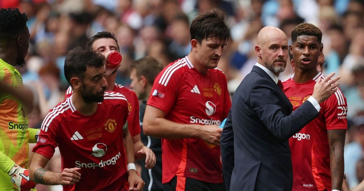 Man Utd transfer target dropped major social media hint during Community Shield collapse