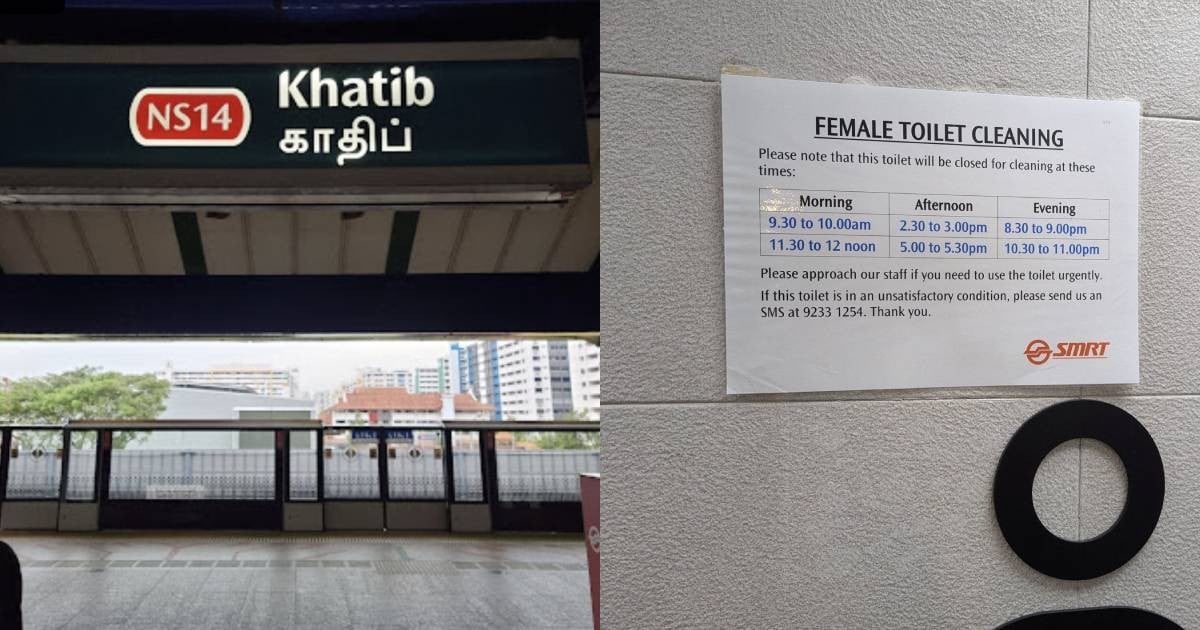 Man voices privacy and safety concerns after spotting male cleaner entering female toilet