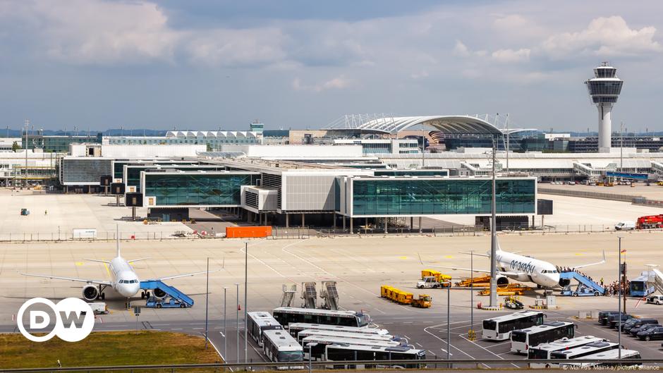 Man with no ticket boards 2 flights at Munich airport