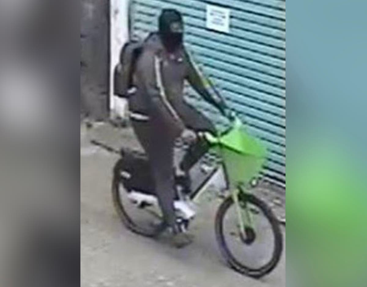 Manhunt for masked serial sex attacker on Lime bike near Brent Cross station