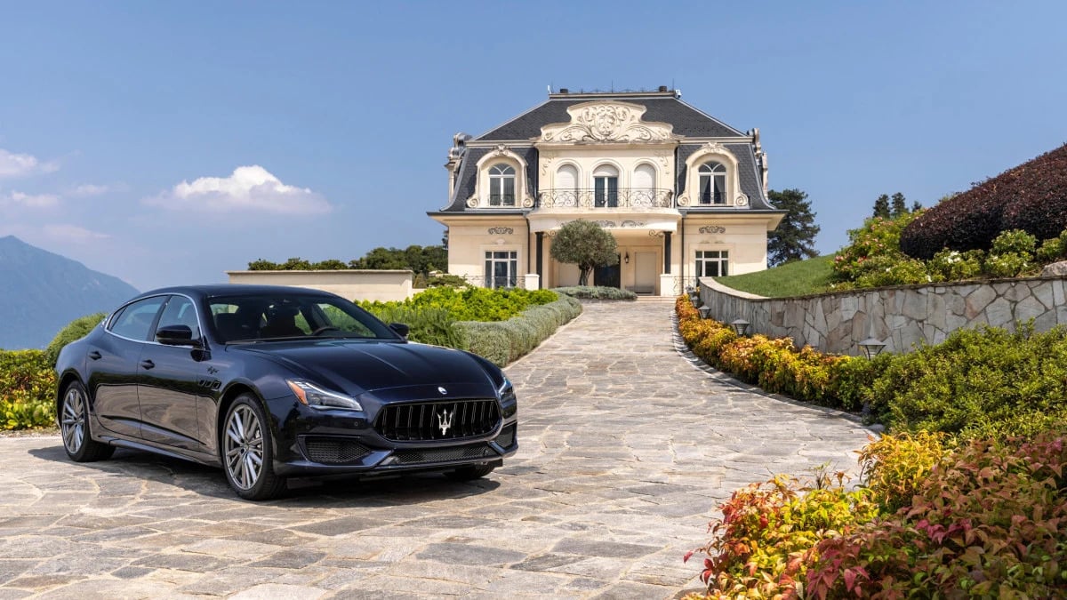 Maserati's last V8-powered car is also the final current-gen Quattroporte