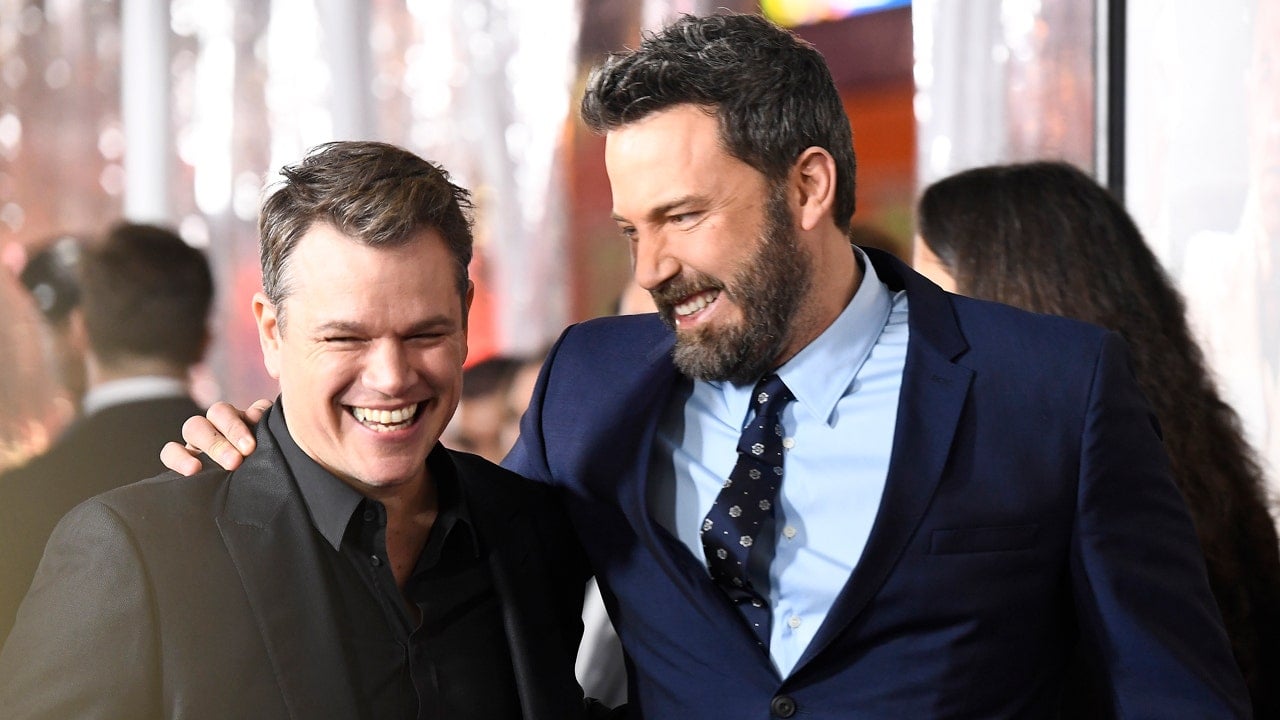 Matt Damon thankful he's 'boring,' 'can't imagine' living under scrutiny like pal Ben Affleck