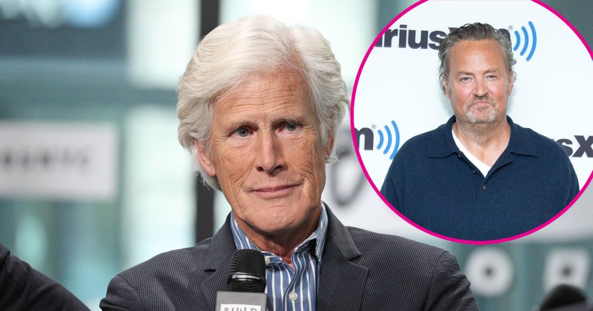 Matthew Perry's Stepdad Keith Morrison Reacts to Arrests in Death Case