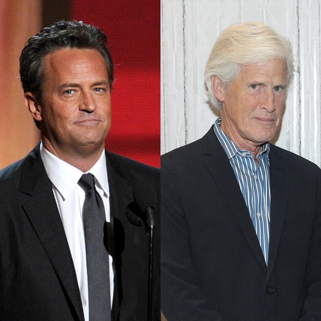  Matthew Perry's Stepdad Keith Morrison Speaks Out After Arrest News 