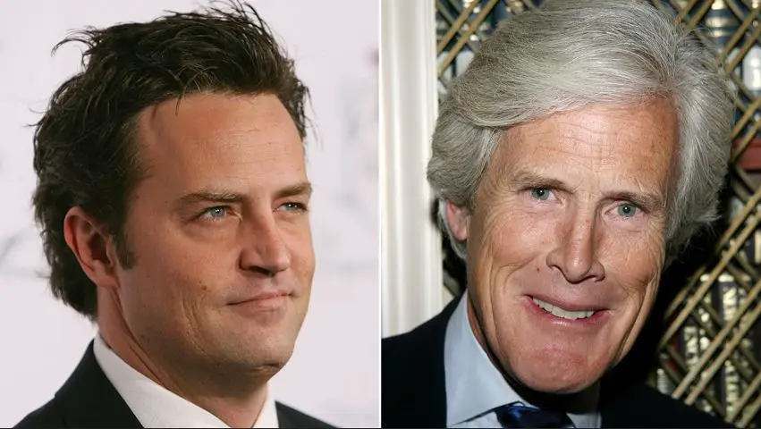 Matthew Perry's stepfather Keith Morrison looks forward to 'justice' after arrests connected to actor's death