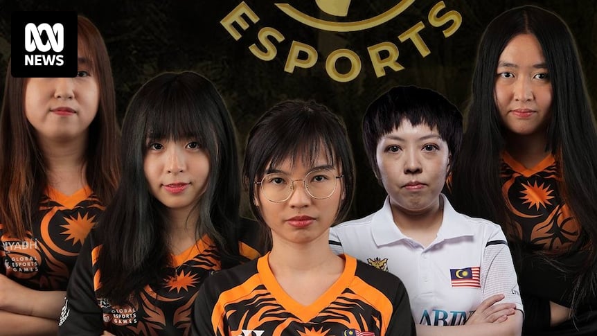 Meet Grills Gaming, the female Asian esports team breaking into the boys' club