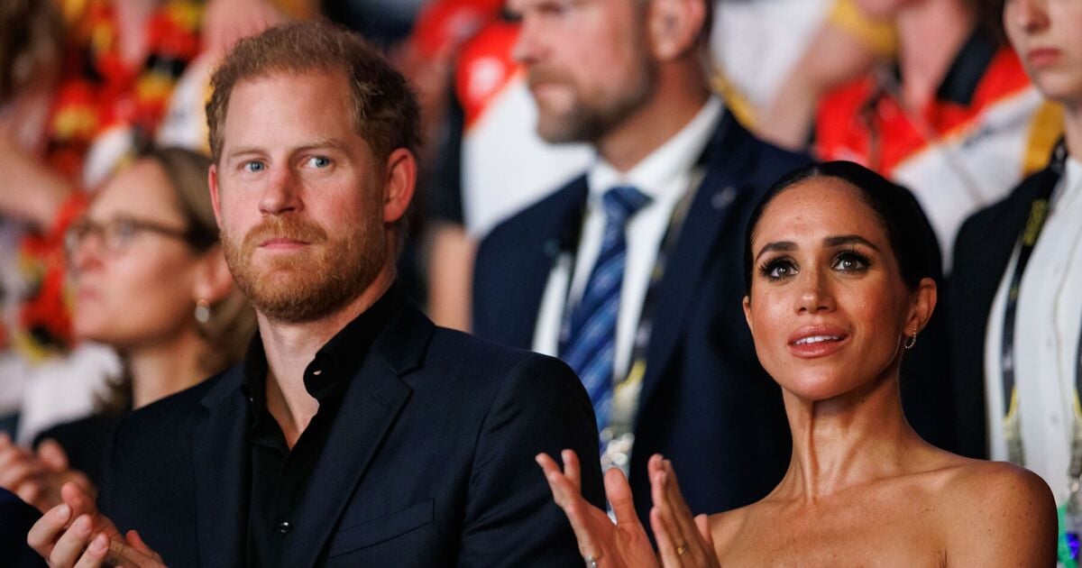 Meghan and Harry are 'an act' who are 'thriving off publicity' of family feud, expert says