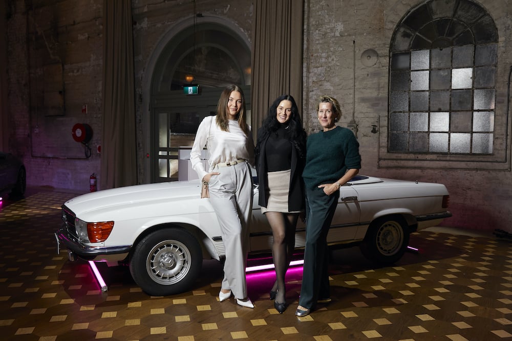 Mercedes-Benz Sydney Women in Business Lunch Featuring Viktoria & Woods