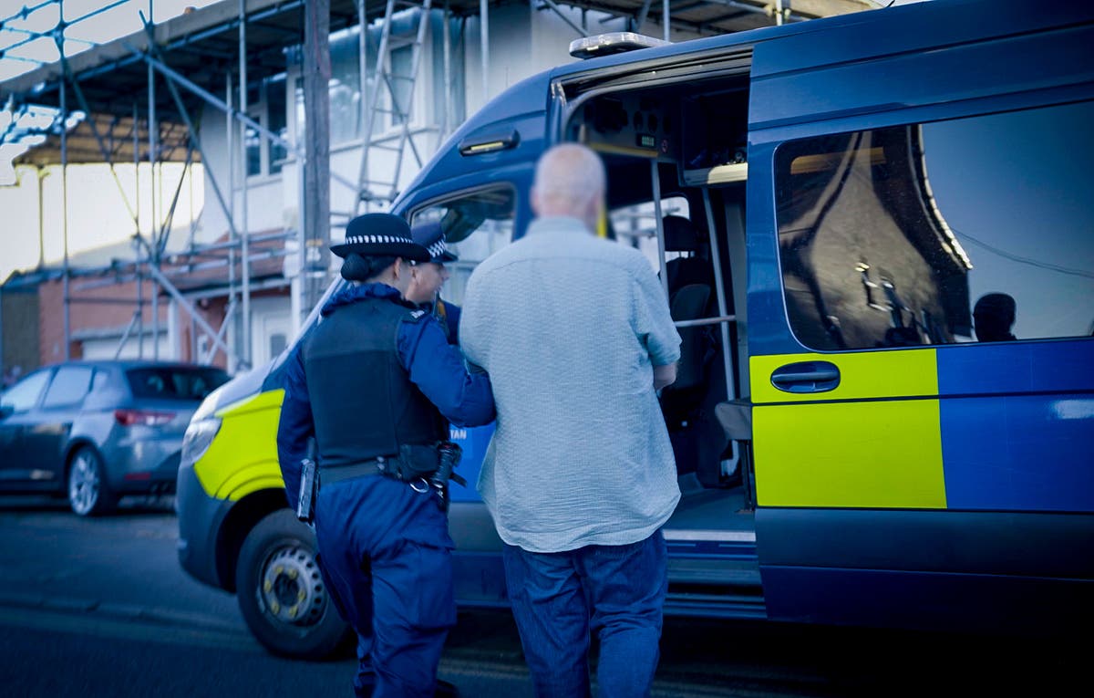 Met Police arrest ten suspects in Whitehall far-right disorder in dawn raids