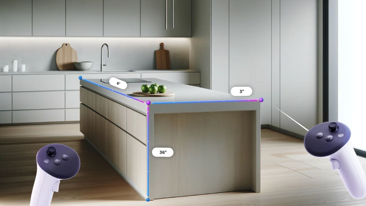 Meta Quest 3 Gets New Layout App With the Ability to Measure Real-World Objects