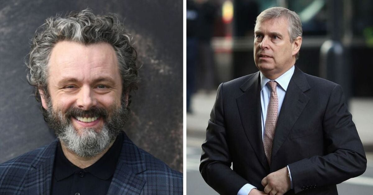 Michael Sheen is totally unrecognisable as he transforms into Prince Andrew for new drama