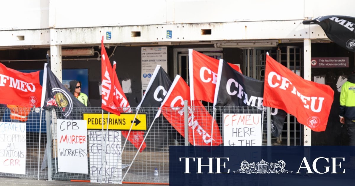 Miles to push ahead with CFMEU crackdown, regardless of police findings