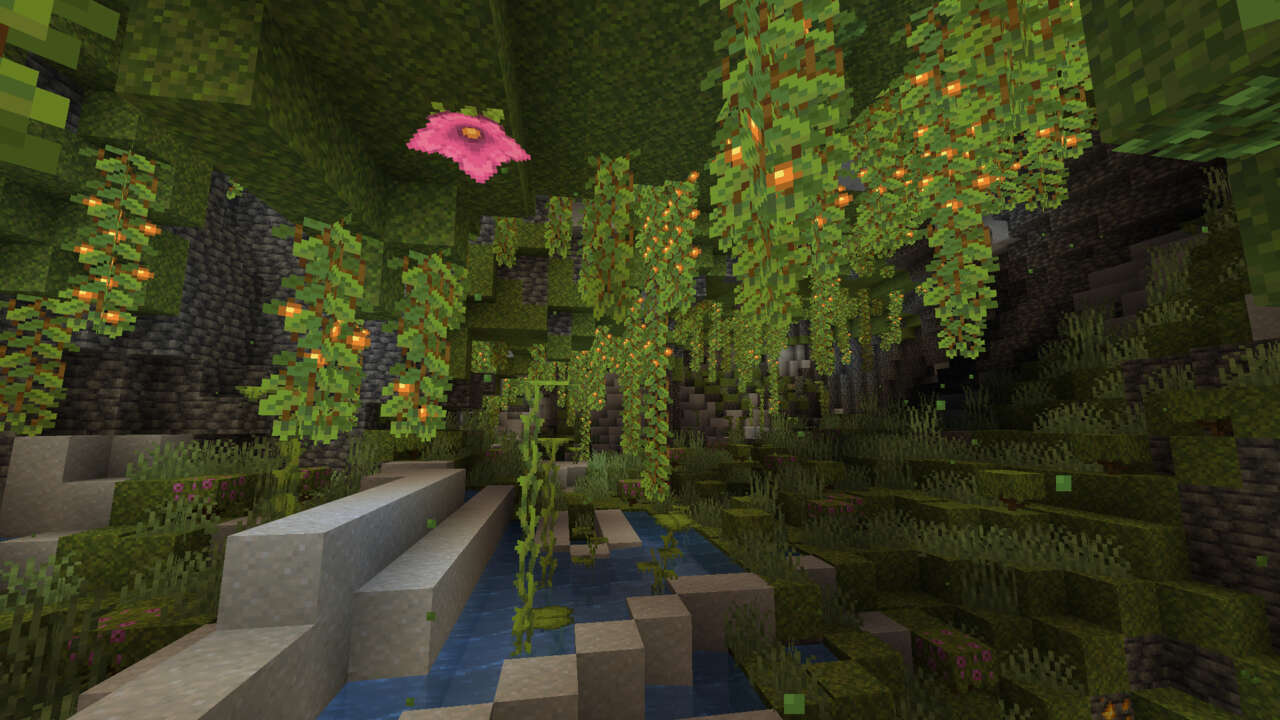 Minecraft Cave Biomes Guide