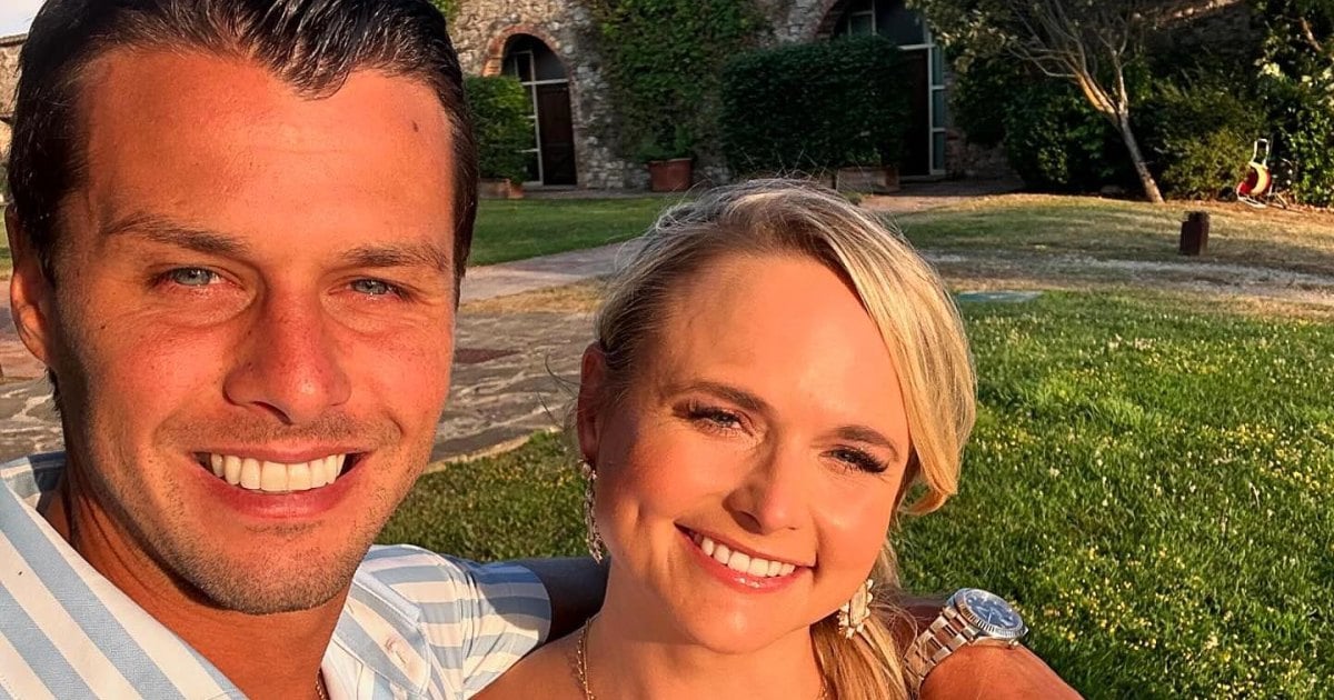 Miranda Lambert Takes Cheeky Snap While Vacationing in Italy With Husband