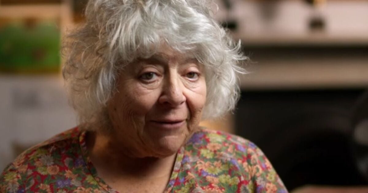 Miriam Margolyes' heartbreaking health admission as she shares 'scary' experience on BBC