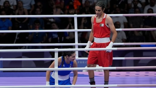 Misinformation persists online after super-brief Olympic boxing bout