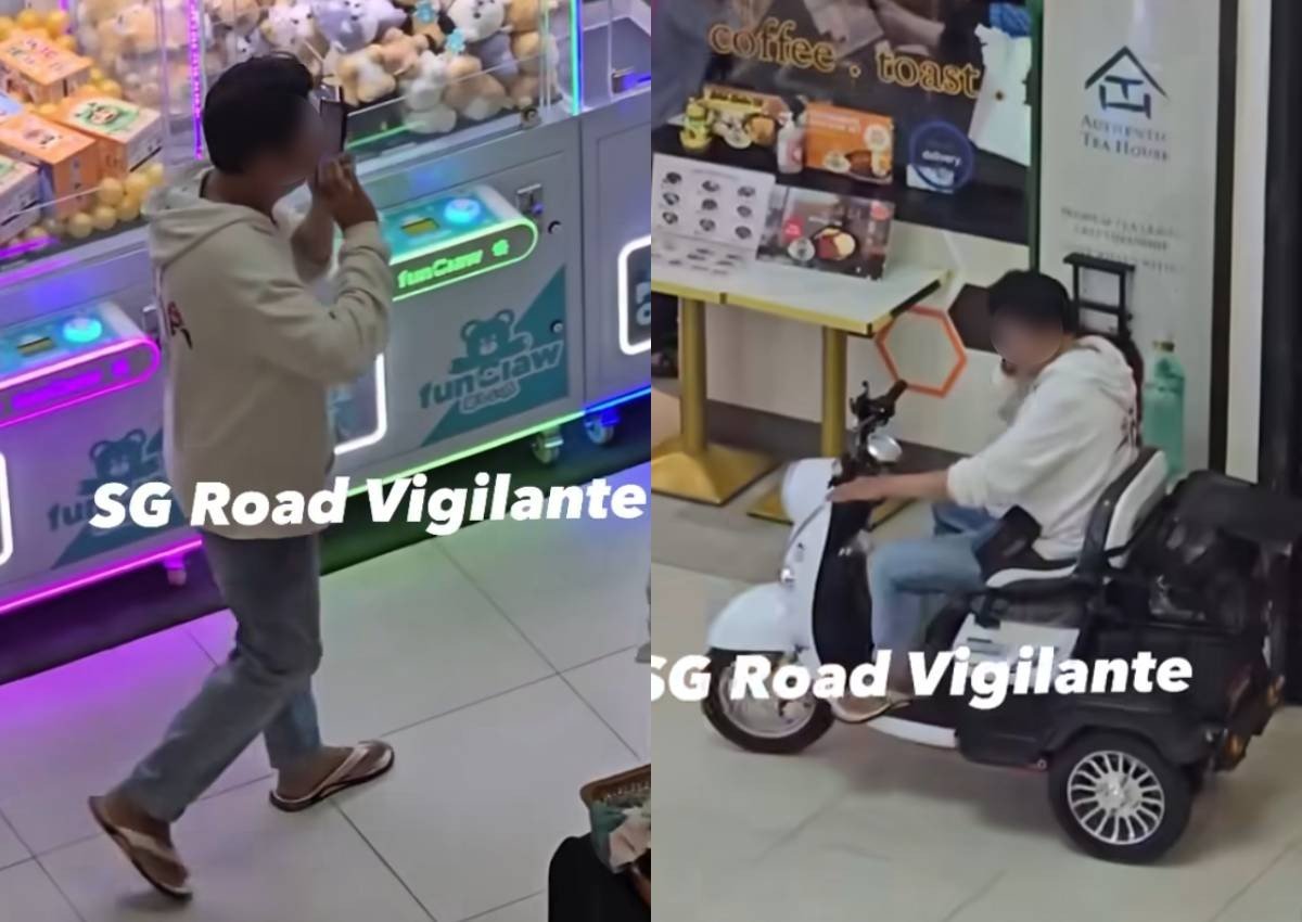 Misuse or not? Video of 'food delivery rider' on PMA walking around in mall sparks debate