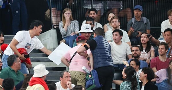 MOFA condemns grabbing of poster from Taiwanese fan at Olympics