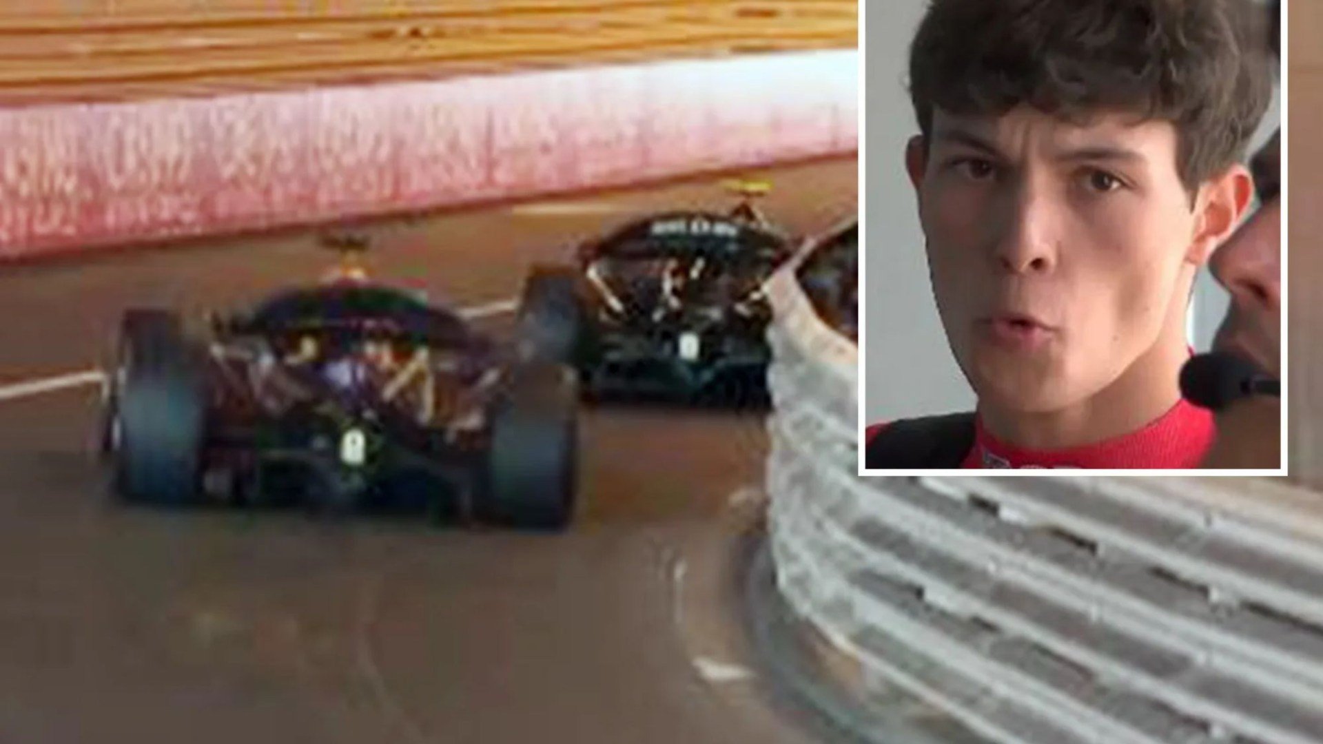 Monaco Grand Prix narrowly avoids catastrophe after devastating F2 near miss leaves Oliver Bearman stunned