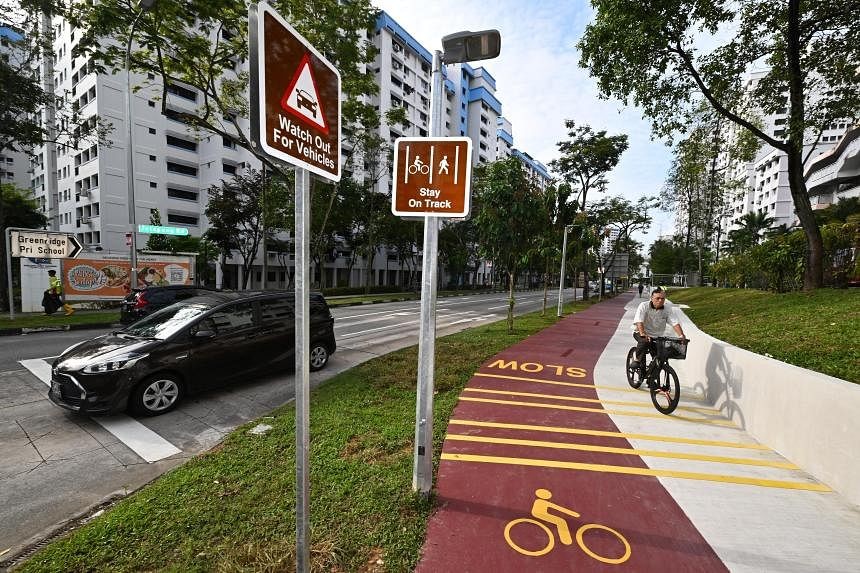 More cycling paths to be built in Singapore's east, north-east by 2030