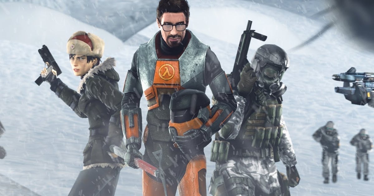 More evidence of "fully-fledged Half-Life game" revealed by Valve dataminer