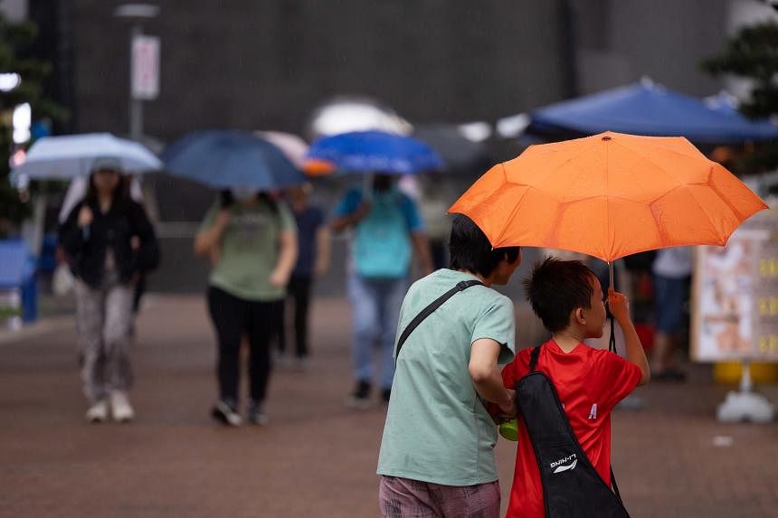 More rain expected in Singapore after 18-day dry spell in July