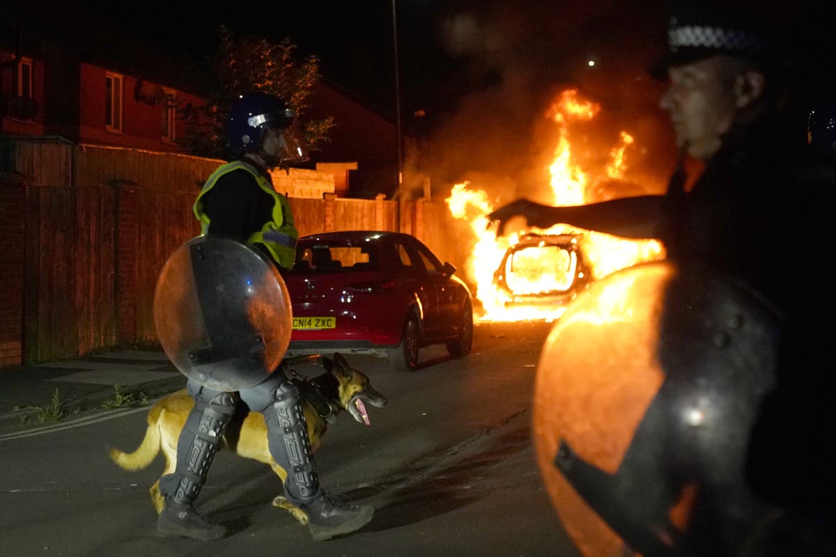 More rioters jailed across country including Hartlepool bingo couple