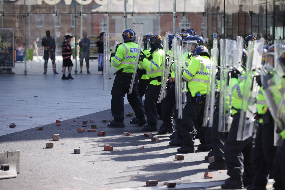 More than a quarter charged with offences linked to riots are under 21