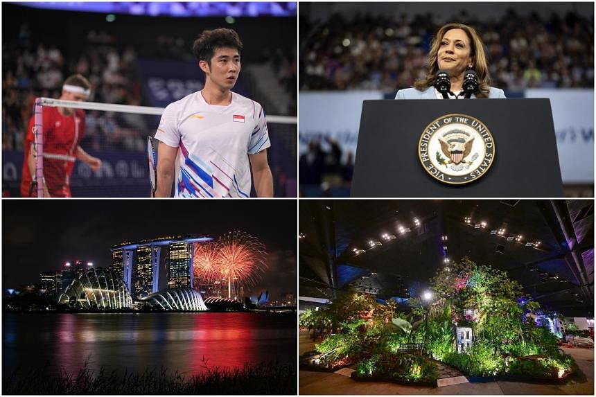 Morning Briefing: Top stories from The Straits Times on Aug 3, 2024