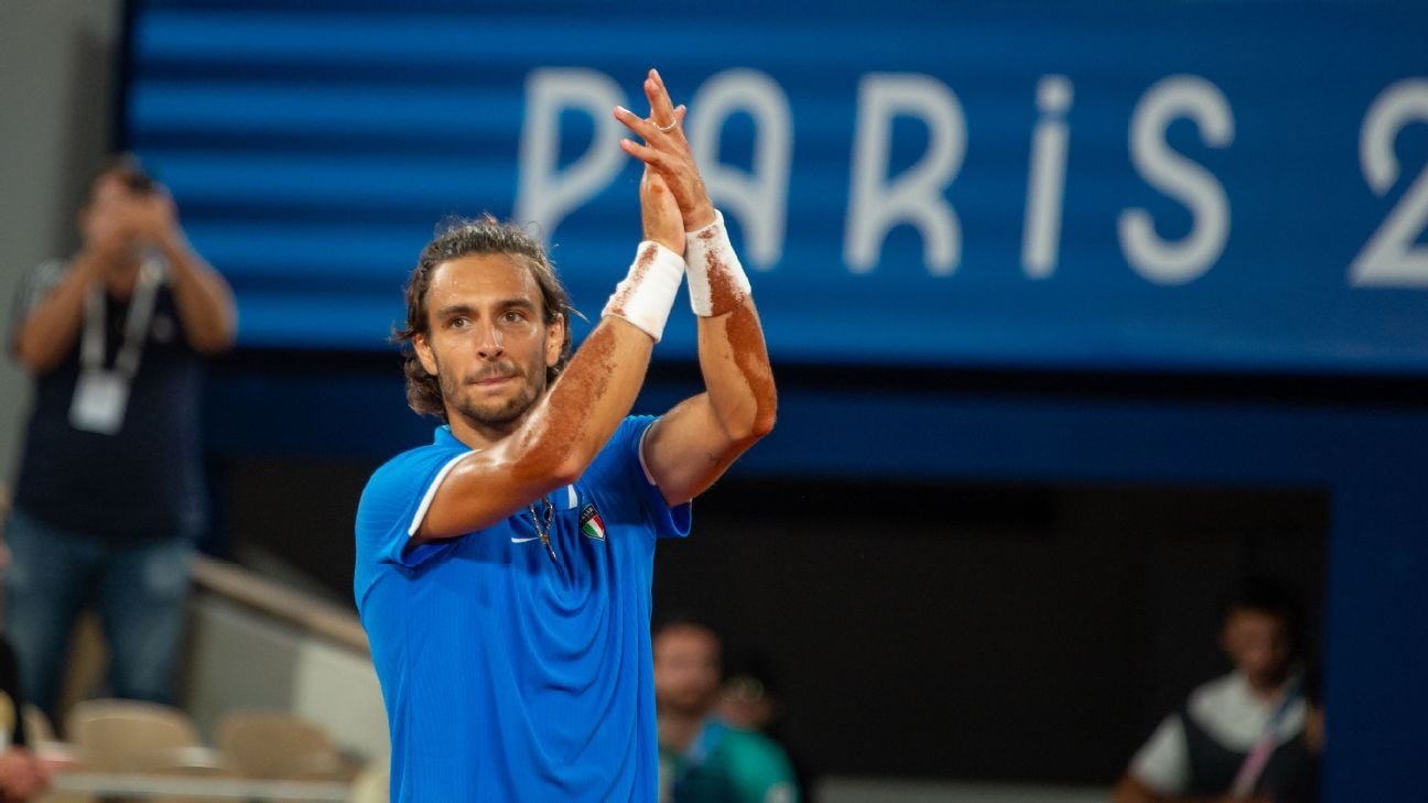 Musetti gives Italy 1st tennis medal in 100 years