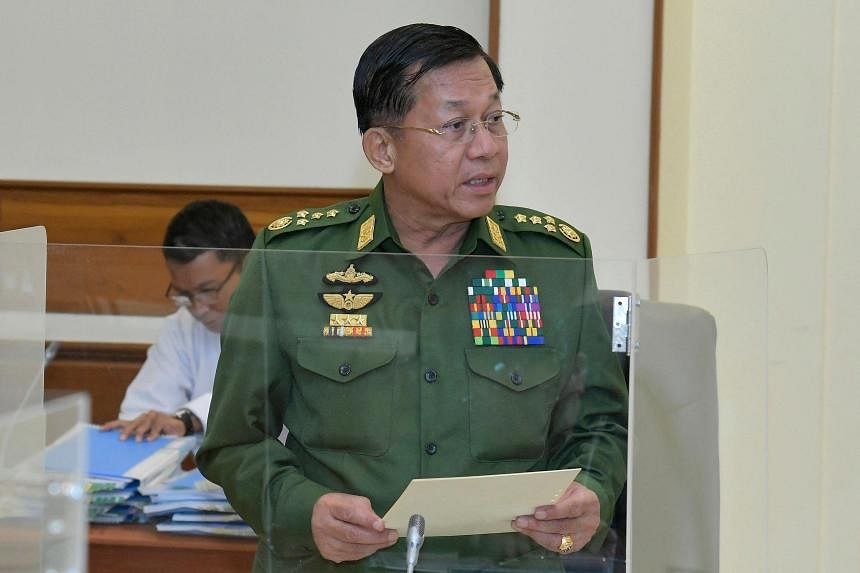 Myanmar military denies junta chief Min Aung Hlaing detained by generals