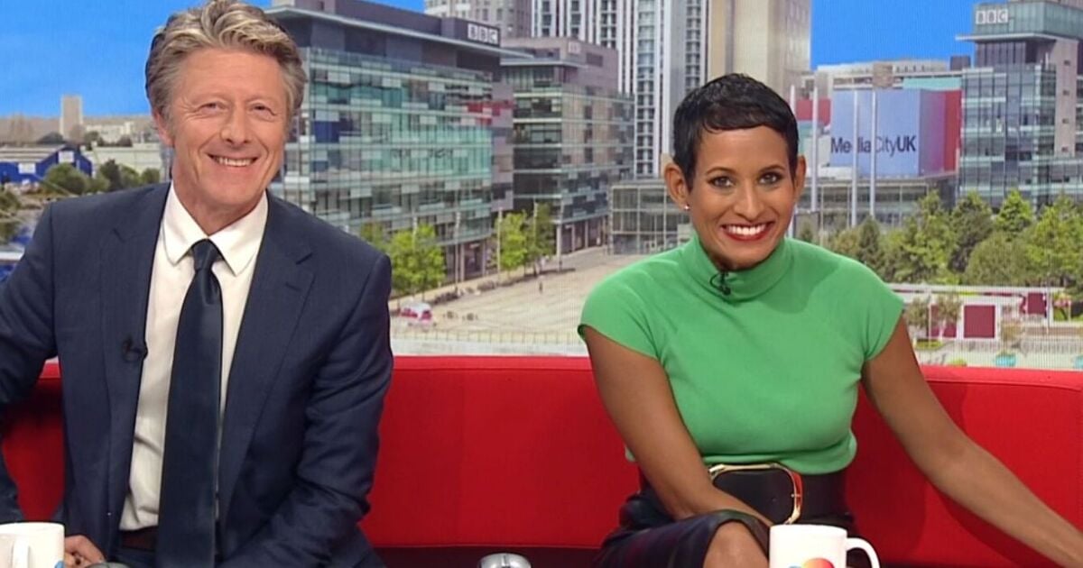 Naga Munchetty pauses to issue apology to BBC Breakfast co-star after snub