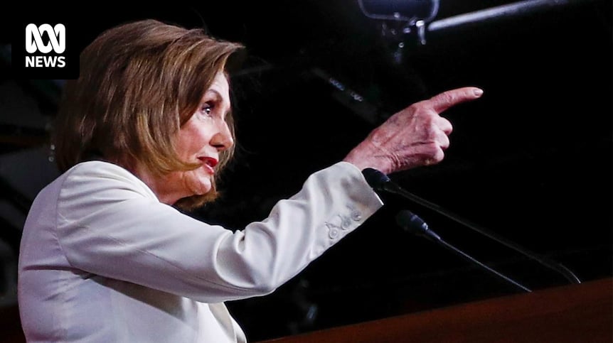 Nancy Pelosi takes aim at Paul Keating over his 'ridiculous' statement on Taiwan, speaks out on the dangers of Donald Trump