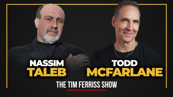 Nassim Nicholas Taleb and Todd McFarlane (#758)