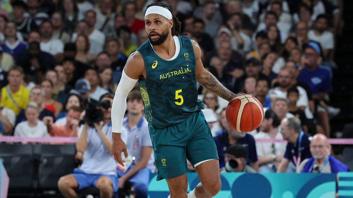  NBA free agency: Jazz sign veteran point guard Patty Mills to one-year deal, per report 