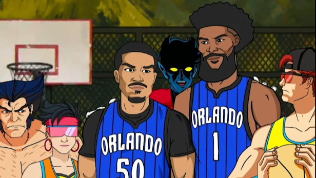 NBA Team Uses X-Men, Ninja Turtles, Pokemon, And More To Reveal 2024 Schedule