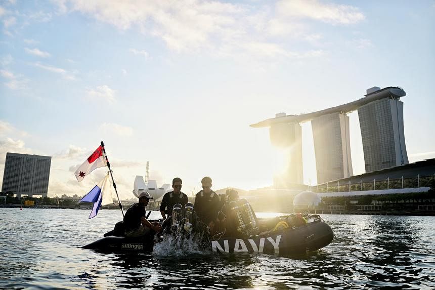 NDP 2024: Navy will respond to simulated ship attack, explosive threat in maritime display