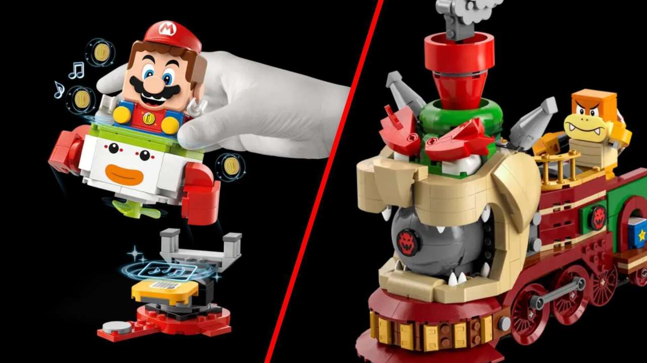 New Lego Super Mario Starter Sets Cost Less And Come With Better Figures