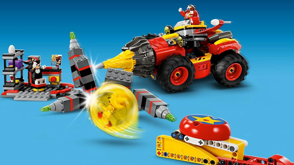 New Sonic Lego Sets Available Now - Get Shadow, Knuckles, And Super Sonic Minifigures