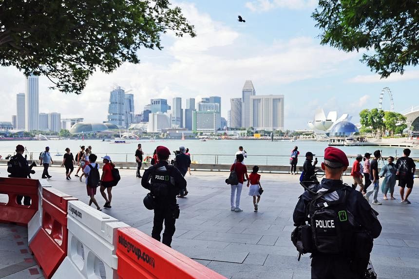 New technologies, 2,000 officers to ensure crowd safety at National Day Parade