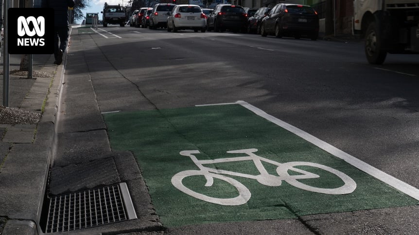 New transport plan for Hobart aims to improve cycling infrastructure, reduce car congestion