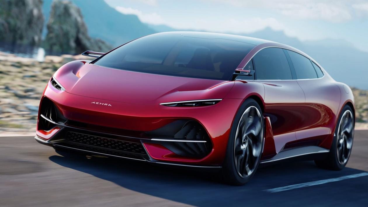 Newly named Aehra Estasi wants to be the ultimate luxury electric saloon 