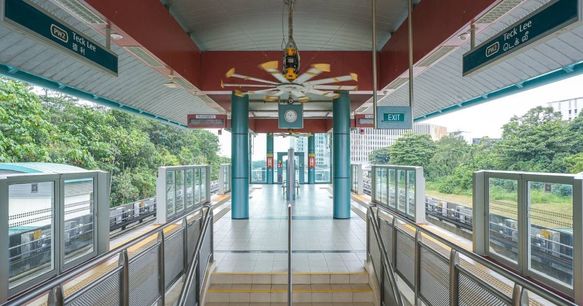 Next stop, Teck Lee: LRT station in Punggol to open on Aug 15