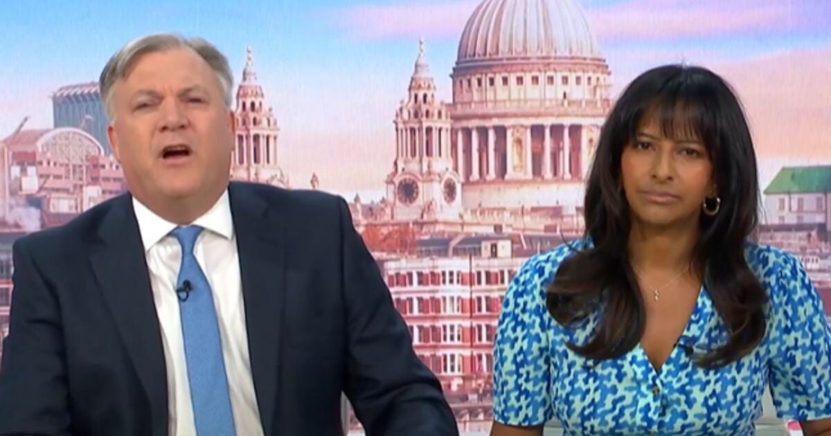 Nigel Farage snubs Good Morning Britain as Ed Balls has fuming one-word reaction