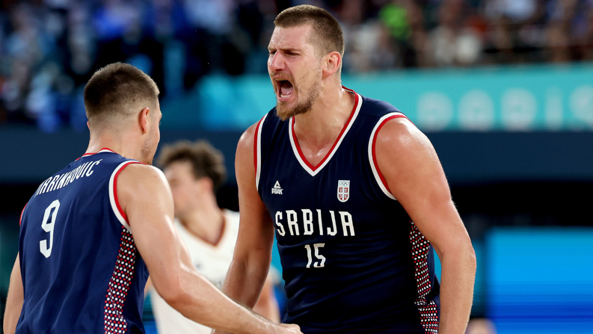  Nikola Jokic leads Serbia to bronze medal at 2024 Paris Olympics with triple-double vs. Germany 