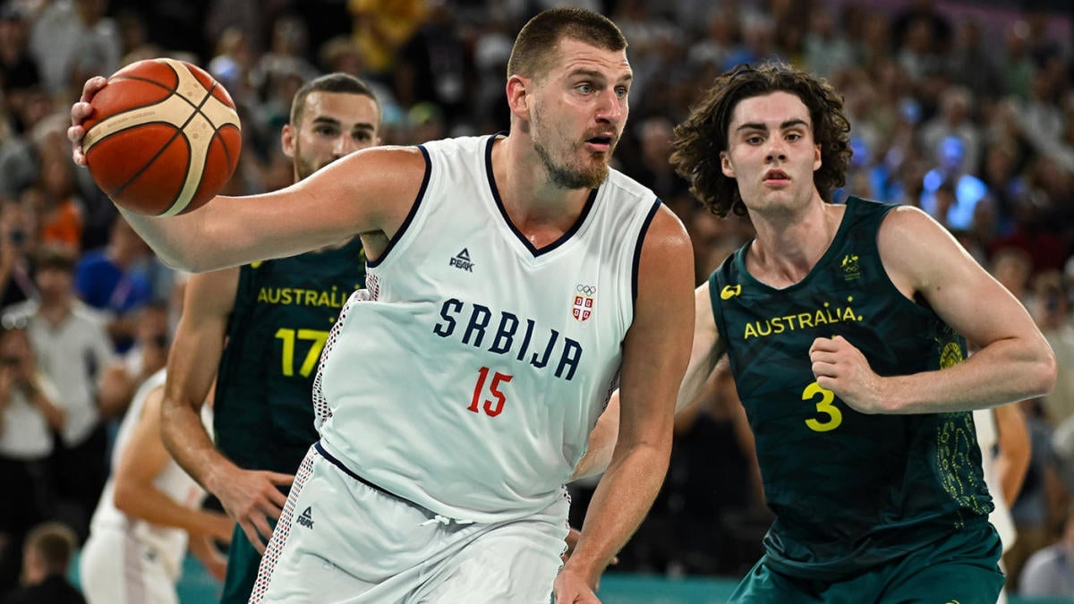  Nikola Jokic submits latest claim as world's best player after Serbia caps biggest comeback in Olympic history 